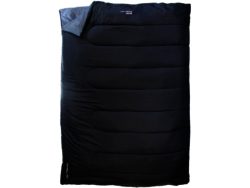 Yellowstone Slumber 200 Rectangular Sleeping Bag (Black/Grey)